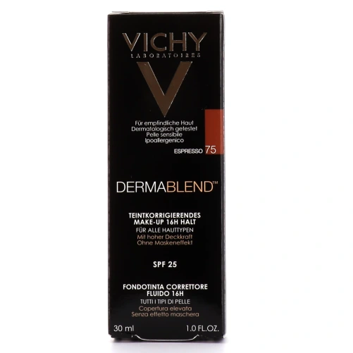 Vichy Dermablend Fond de teint fluide correcteur 16h