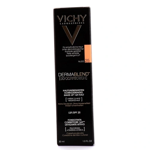 Vichy Dermablend Fond de teint 3D Correction