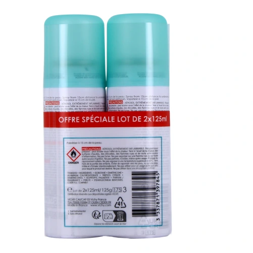 Vichy Déodorant Aérosol Anti-Transpirant 48h