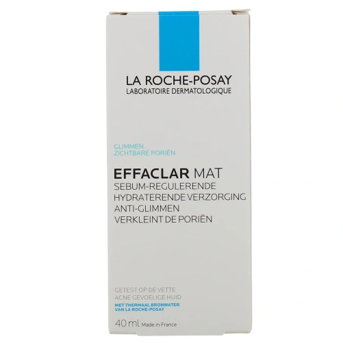 La Roche-Posay Effaclar MAT Hydratant Sébo-Régulateur