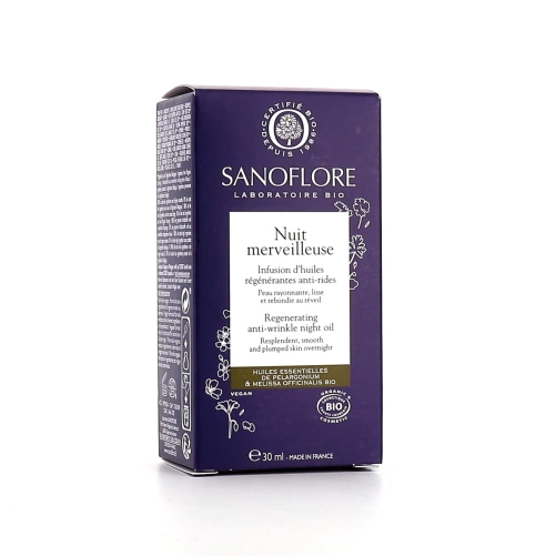 Sanoflore Essence Nuit Merveilleuse