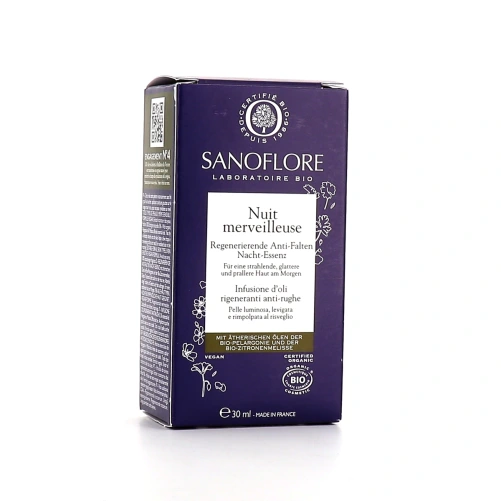Sanoflore Essence Nuit Merveilleuse