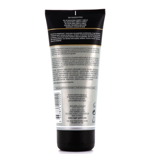 L'Homme Sport Gel Douche Corps et Cheveux