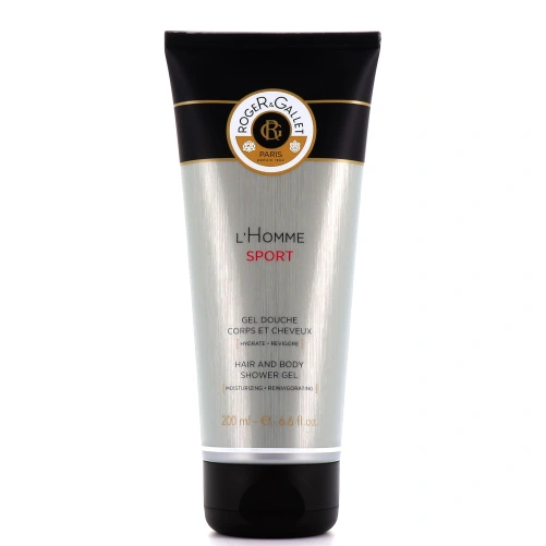 L'Homme Sport Gel Douche Corps et Cheveux