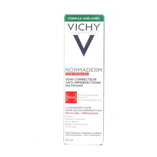 Vichy Normaderm Soin correcteur anti-imperfections matifiant