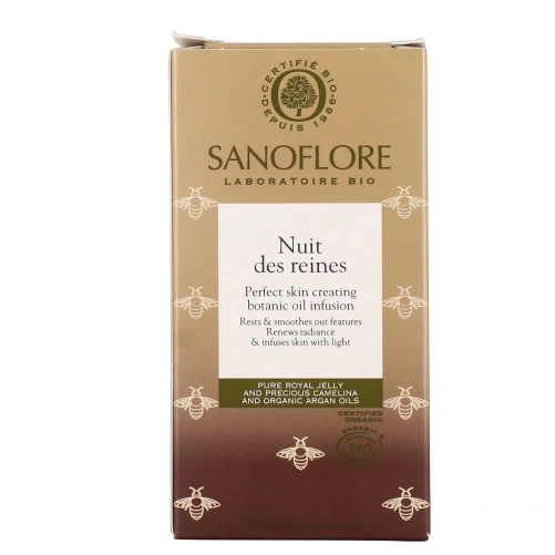 Sanoflore Nuit des Reines