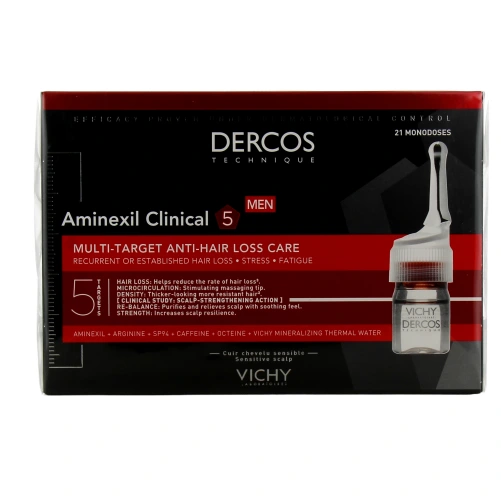 Soin traitant Anti-chute Aminexil Clinical 5