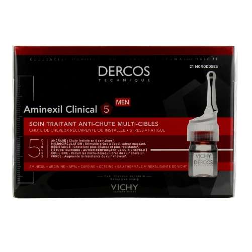 Soin traitant Anti-chute Aminexil Clinical 5