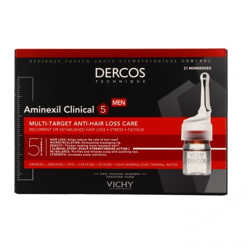 Soin traitant Anti-chute Aminexil Clinical 5