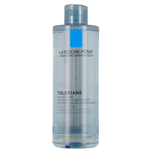 Toleriane Eau Micellaire Peaux Réactives