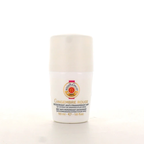 Roger et Gallet Gingembre Rouge Déodorant Anti-Transpirant 48h