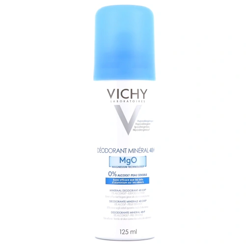 Vichy Déodorant Minéral 48h sans sels d'aluminium