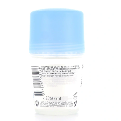 Vichy Déodorant Minéral 48h sans sels d'aluminium