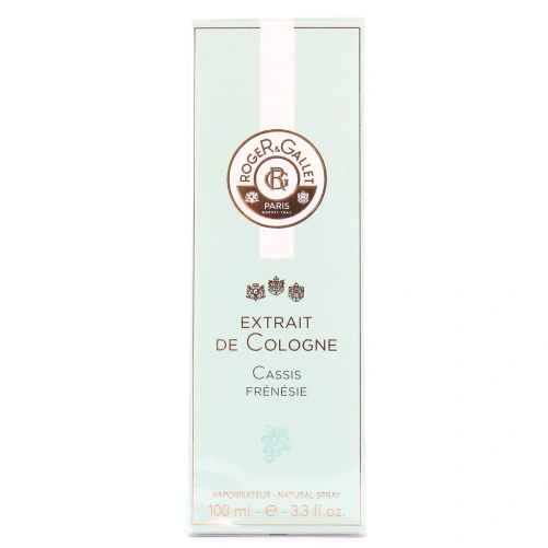 Roger et Gallet Extrait de Cologne Cassis