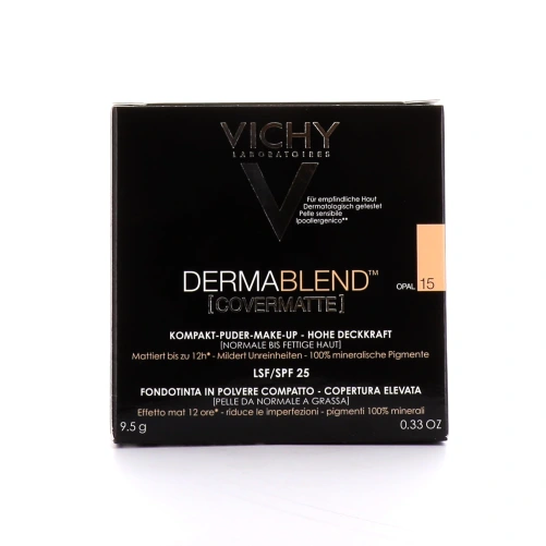 Vichy Dermablend Covermatte Poudre Compact 12h