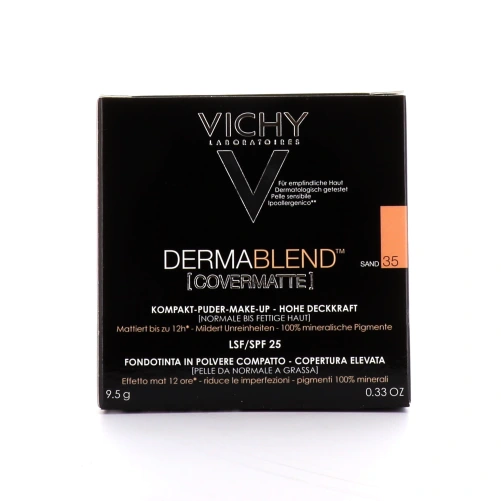 Vichy Dermablend Covermatte Poudre Compact 12h