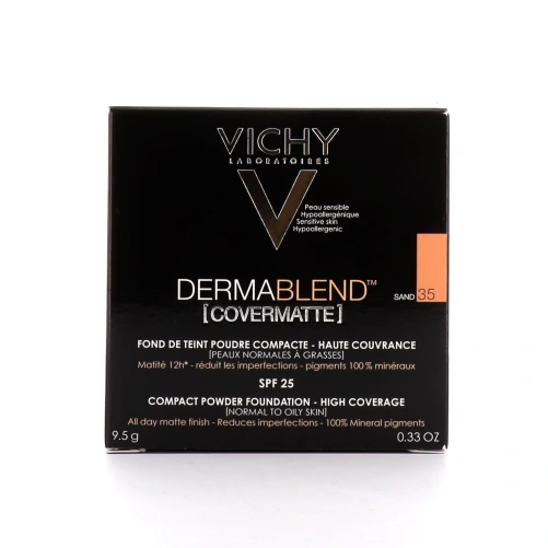Vichy Dermablend Covermatte Poudre Compact 12h