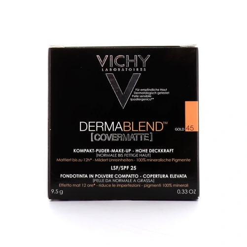 Vichy Dermablend Covermatte Poudre Compact 12h