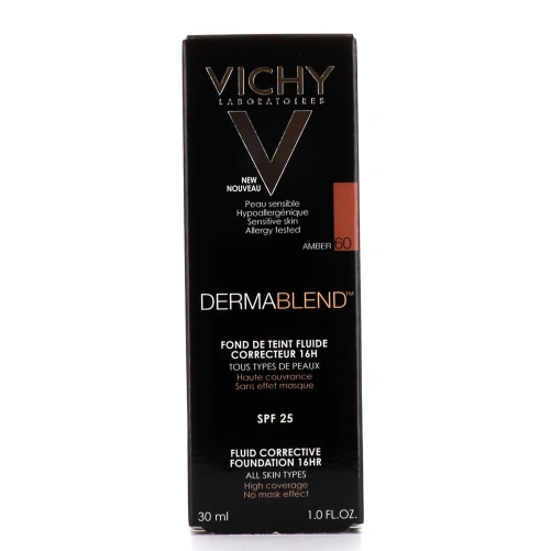 Vichy Dermablend Fond de teint fluide correcteur 16h
