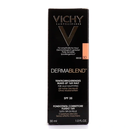 Vichy Dermablend Fond de teint fluide correcteur 16h