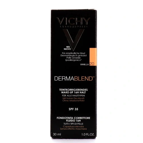 Vichy Dermablend Fond de teint fluide correcteur 16h