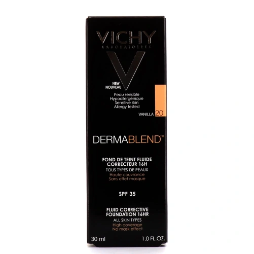 Vichy Dermablend Fond de teint fluide correcteur 16h