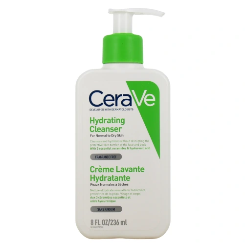CeraVe Crème Lavante Hydratante