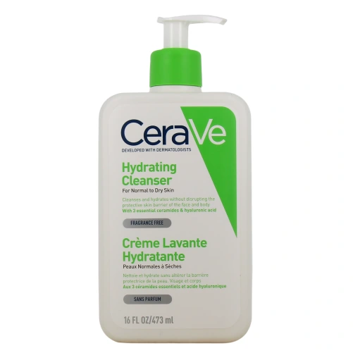 CeraVe Crème Lavante Hydratante