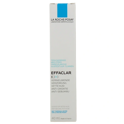 La Roche-Posay Effaclar K(+) Soin Rénovation Peaux Grasses