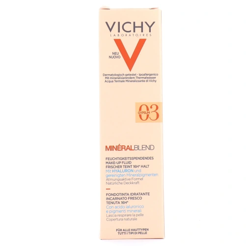 Vichy Minéral Blend Fond de Teint Hydratant