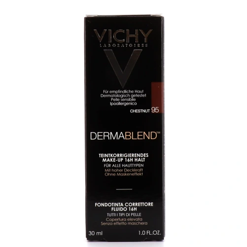 Vichy Dermablend Fond de teint fluide correcteur 16h