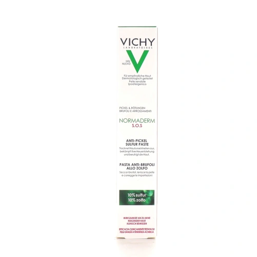 Vichy Normaderm Pâte au soufre