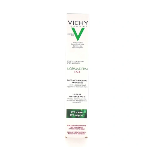 Vichy Normaderm Pâte au soufre