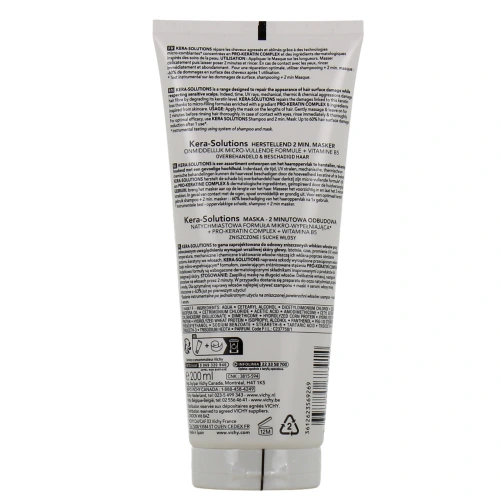 Dercos Kera Solutions Masque Réparateur