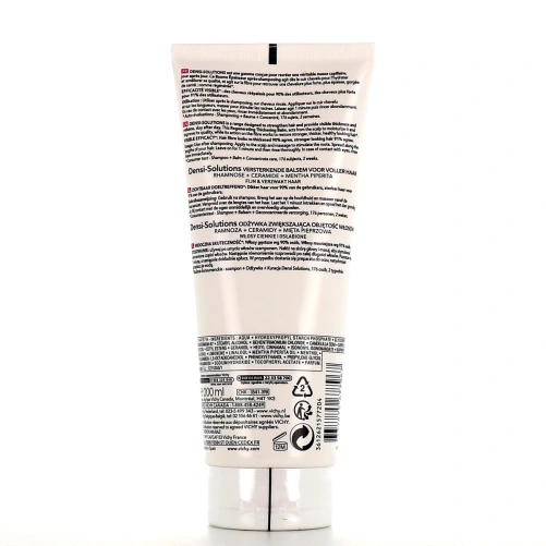 Vichy Dercos Densi-Solutions Baume épaisseur régénérant