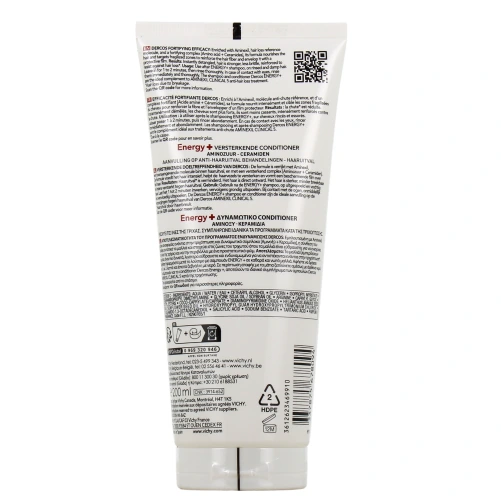 Dercos Energy+ Après-Shampoing Fortifiant
