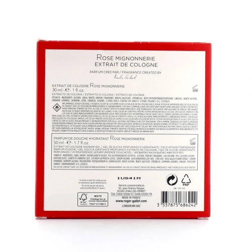 Coffret Noël Rose Mignonnerie