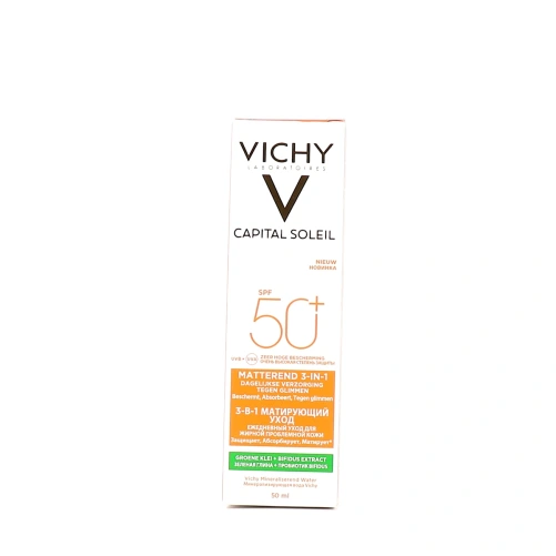 Vichy Capital Soleil Soin Matifiant 3-en-1 SPF 50+