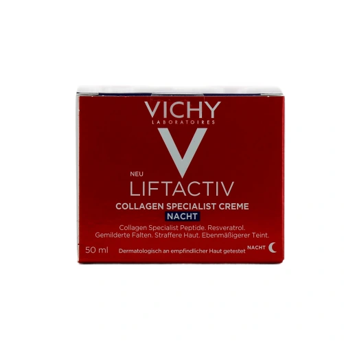 Vichy Liftactiv Collagen Specialist Crème de Nuit