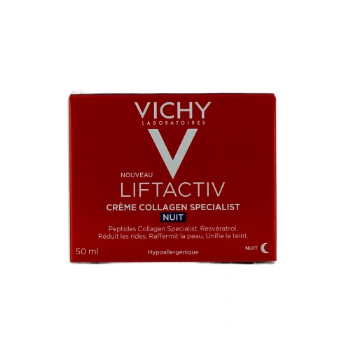 Vichy Liftactiv Collagen Specialist Crème de Nuit