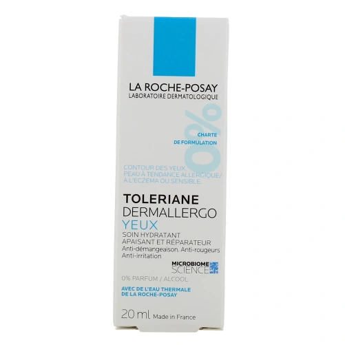 Toleriane Dermallergo Crème Contour des Yeux