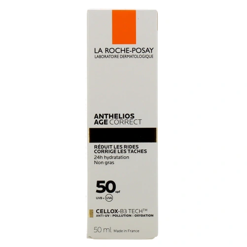 Anthelios Age Correct Soin Solaire Anti-Age SPF 50