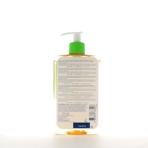 CeraVe Huile Lavante Moussante Hydratante