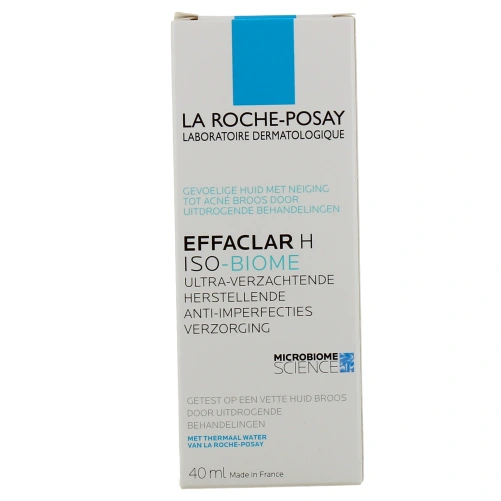 Effaclar H Iso-Biome Soin Réparateur Apaisant