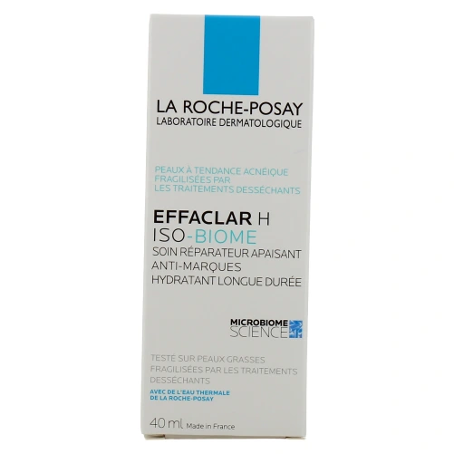 Effaclar H Iso-Biome Soin Réparateur Apaisant