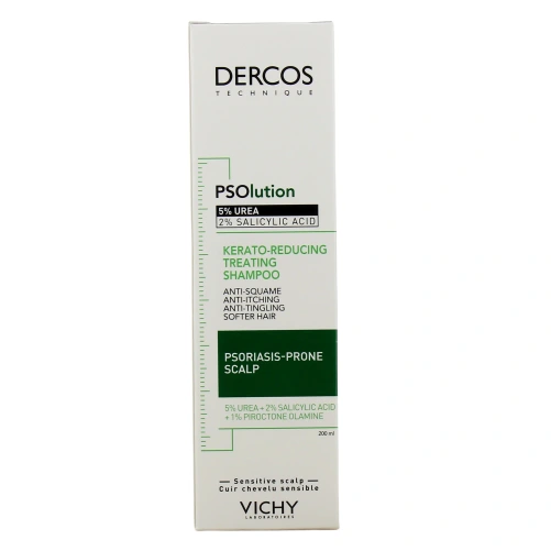 Dercos PSOlution Shampooing traitant kératoréducteur