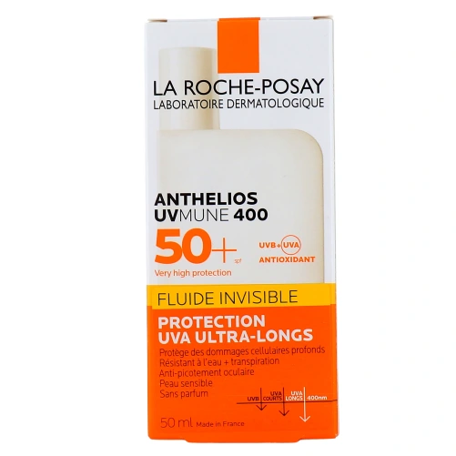 Anthelios UVMune 400 Fluide Solaire Invisible SPF 50+