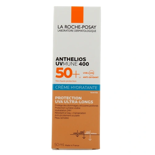 Anthelios UVMune 400 Crème Hydratante Teintée SPF 50+