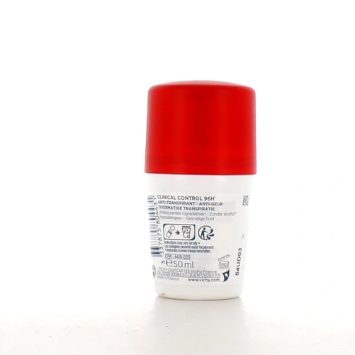 Vichy Clinical Control détranspirant anti-odeur 96h