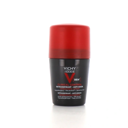 Vichy Clinical Control Détranspirant anti-odeur Homme 96h